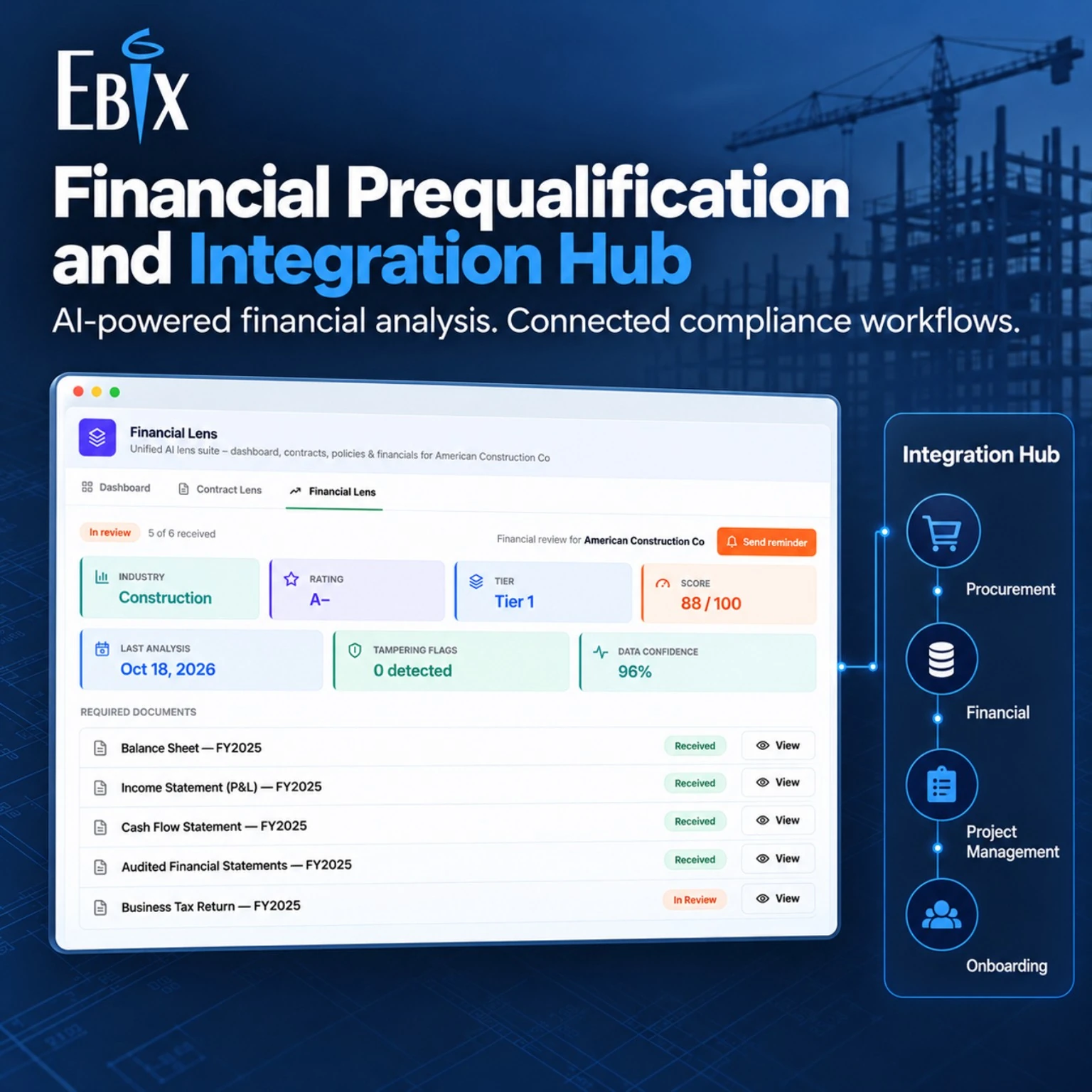 Ebix Expands Insurance Compliance Platform with AI-Powered Financial Prequalification and Integration Hub