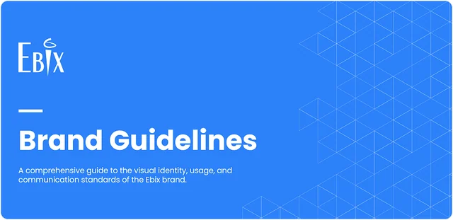 Ebix brand guidelines