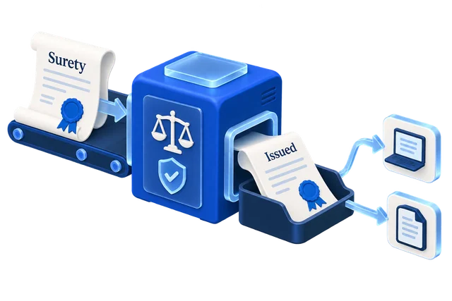 Digital Platform for New Business in Surety Insurance