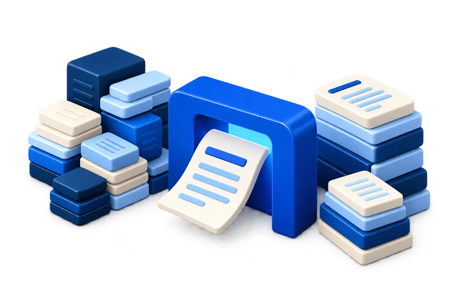 Different data structures converted into a consistent exchange format
