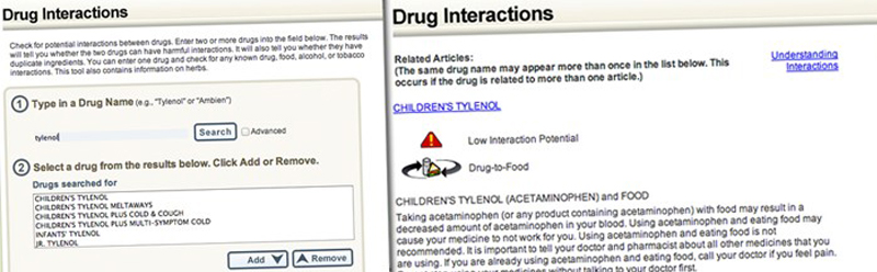 druginteractions